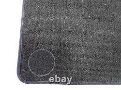 Genuine Bmw 5 Series G30 G31 2017-2023 Velour Floor Carpet Mats Mat Set