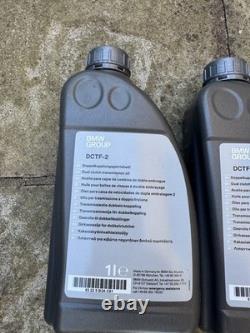 Genuine Bmw Dctf 2 Dct Dual Clutch Gearbox Transmission Oil 83222433157 5l Oem