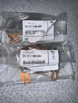 Genuine Bmw Front Brake Pads Both Sides (4) R1300 Gs Adventure 34117108409