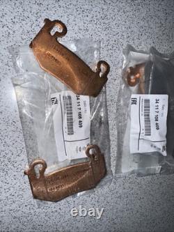 Genuine Bmw Front Brake Pads Both Sides (4) R1300 Gs Adventure 34117108409