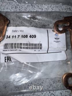 Genuine Bmw Front Brake Pads Both Sides (4) R1300 Gs Adventure 34117108409