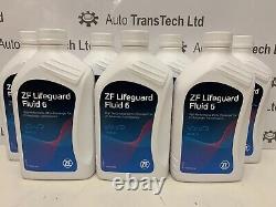 Genuine Bmw Landrover Jaguar Bentley Zf Lifeguard 6 Speed Automatic Gearbox Oil