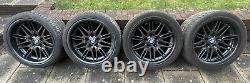 Genuine Bmw M5 (e39) 18 Style 65 Alloy Wheels Refurbished In New Condition