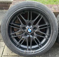 Genuine Bmw M5 (e39) 18 Style 65 Alloy Wheels Refurbished In New Condition