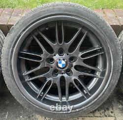 Genuine Bmw M5 (e39) 18 Style 65 Alloy Wheels Refurbished In New Condition