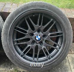 Genuine Bmw M5 (e39) 18 Style 65 Alloy Wheels Refurbished In New Condition