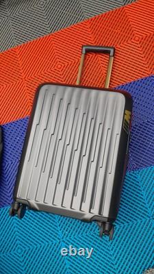 Genuine Bmw M Performance Dark Grey Boardcase Luggage Cabin 80225a7c973 New