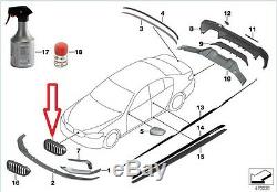 Genuine Bmw M Performance G30 G31 Front Black High Gloss Kidney Grilles 5 Series
