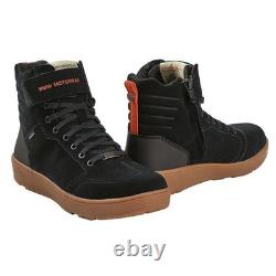 Genuine Bmw Motorrad Boots Seoul Gore-tex Sneakers Black