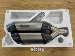 Genuine Bmw Motorrad R1300gs R1300gsa Ka1 Ka2 Akrapovic Sports Silencer New