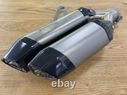 Genuine Bmw Motorrad R1300gs R1300gsa Ka1 Ka2 Akrapovic Sports Silencer New