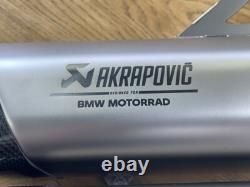 Genuine Bmw Motorrad R1300gs R1300gsa Ka1 Ka2 Akrapovic Sports Silencer New