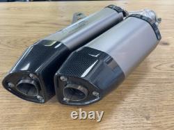 Genuine Bmw Motorrad R1300gs R1300gsa Ka1 Ka2 Akrapovic Sports Silencer New