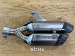 Genuine Bmw Motorrad R1300gs R1300gsa Ka1 Ka2 Akrapovic Sports Silencer New