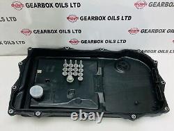 Genuine Bmw X5 Series Zf 8 Speed Automatic Gearbox Sump Pan Filter 7l Oil Kit
