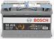 Genuine Bosch Agm Car Battery 0092s5a110 S5a11 Type 115 80ah 800cca Quality