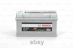 Genuine Bosch Car Battery 0092S50130 S5013 Type 019 100Ah 830CCA Top Quality New