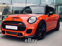 Genuine Brand New MINI F55 F56 F57 Gloss Black Front and Rear Light Surrounds