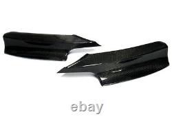 Genuine Carbon Fibre Front Bumper Diffuser Splitter For 11+ BMW F30 F31 M Sport