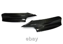 Genuine Carbon Fibre Front Bumper Diffuser Splitter For 11+ BMW F30 F31 M Sport