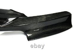 Genuine Carbon Fibre Front Bumper Diffuser Splitter For 11+ BMW F30 F31 M Sport