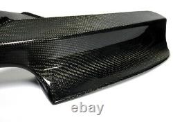 Genuine Carbon Fibre Front Bumper Diffuser Splitter For 11+ BMW F30 F31 M Sport