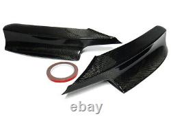 Genuine Carbon Fibre Front Bumper Diffuser Splitter For 11+ BMW F30 F31 M Sport