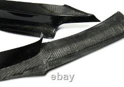 Genuine Carbon Fibre Front Bumper Diffuser Splitter For 11+ BMW F30 F31 M Sport