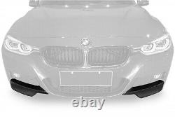 Genuine Carbon Fibre Front Bumper Diffuser Splitter For 11+ BMW F30 F31 M Sport