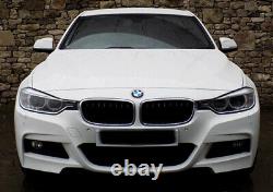 Genuine Carbon Fibre Front Bumper Diffuser Splitter For 11+ BMW F30 F31 M Sport