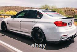 Genuine Carbon Fibre Roof Top Spoiler Performance For BMW 3 Series F30 F80 M3 M