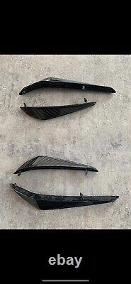 Genuine Carbon Fibre oem Bmw G80 G82 Wing Tip Canards