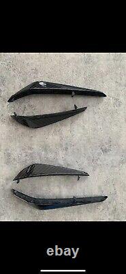 Genuine Carbon Fibre oem Bmw G80 G82 Wing Tip Canards