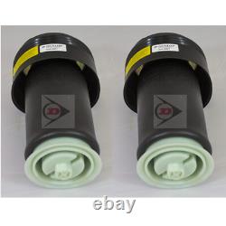 Genuine Dunlop 2x Rear Air Suspension Bags Lh/rh For Bmw X5 E70 X6 E71 X5m X6m