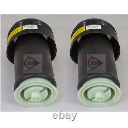 Genuine Dunlop 2x Rear Air Suspension Bags Lh/rh For Bmw X5 E70 X6 E71 X5m X6m