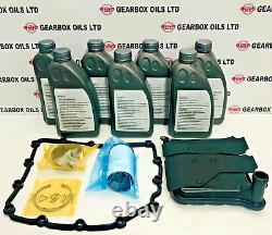 Genuine E90/e92 Bmw M3 7 Speed Dct Dual Clutch Automatic Gearbox Oil Service Kit