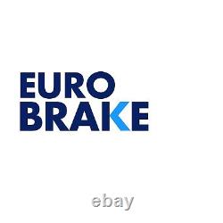Genuine EuroBrake Rear Vented Brake Disc & Pad Kit Set