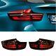 Genuine Led Black Line Smoked Taillights/ Lamps For Bmw X6 E71/e72 2007-2014