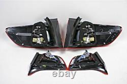 Genuine LED Black Line Smoked Taillights/ Lamps For BMW X6 E71/E72 2007-2014