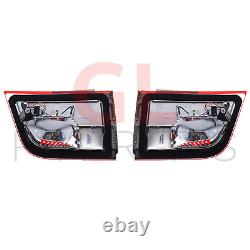 Genuine MARELLI BMW X5 E70 2007 2010 LED Rear Inner Tail Light Lamp Pair L/R