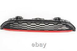 Genuine MINI F56 3DR Front Vent Grill Chili Red OEM 51137393456