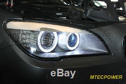 Genuine MTEC H8 V2 18W CREE LED Angel Eye Halo Ring Bulbs BMW F01 F02 750i 750Li
