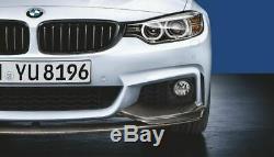 Genuine M Performance BMW 4 Series Carbon Fibre Front Splitter F32/F36 2408993