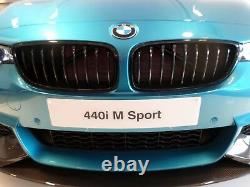 Genuine M Performance BMW 4 Series Gloss Black Kidney Grilles F32/F33/F36