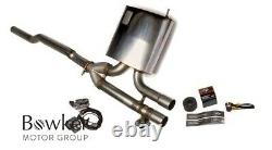 Genuine Mini F56 Jcw Pro Exhaust With Chrome Trims 18302407322