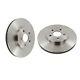 Genuine Nap Pair Of Front Brake Discs For Bmw X3 I 2.5 Litre (05/2004-11/2006)