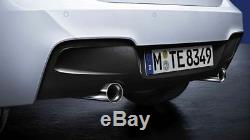 Genuine NEW BMW M135i M140i M235i M240i M Performance Exhaust /Chrome Tailpipes