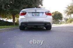 Genuine New BMW E90/E91 LCI Rear 335 Diffuser Twin Exit Diffuser 320 51127892269