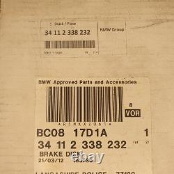 Genuine New BMW R1150 Front Brake Disc 320x45mm 34112338232