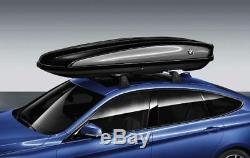 Genuine New BMW Roof Box / Storage Container Black 320 Litres 82732420634